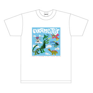 OKAMOTO’Ｓ×ノザキ君 怪獣Ｔシャツ (S／Ｍ／Ｌ)　￥3,000