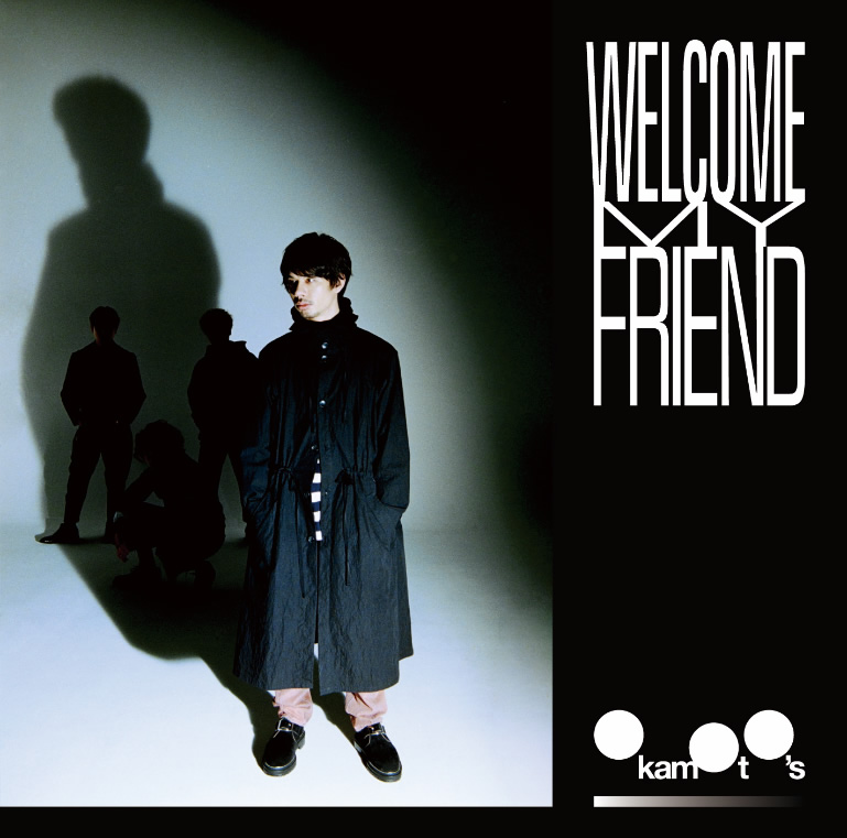 OKAMOTO'S NEW EP 「Welcome My Friend」